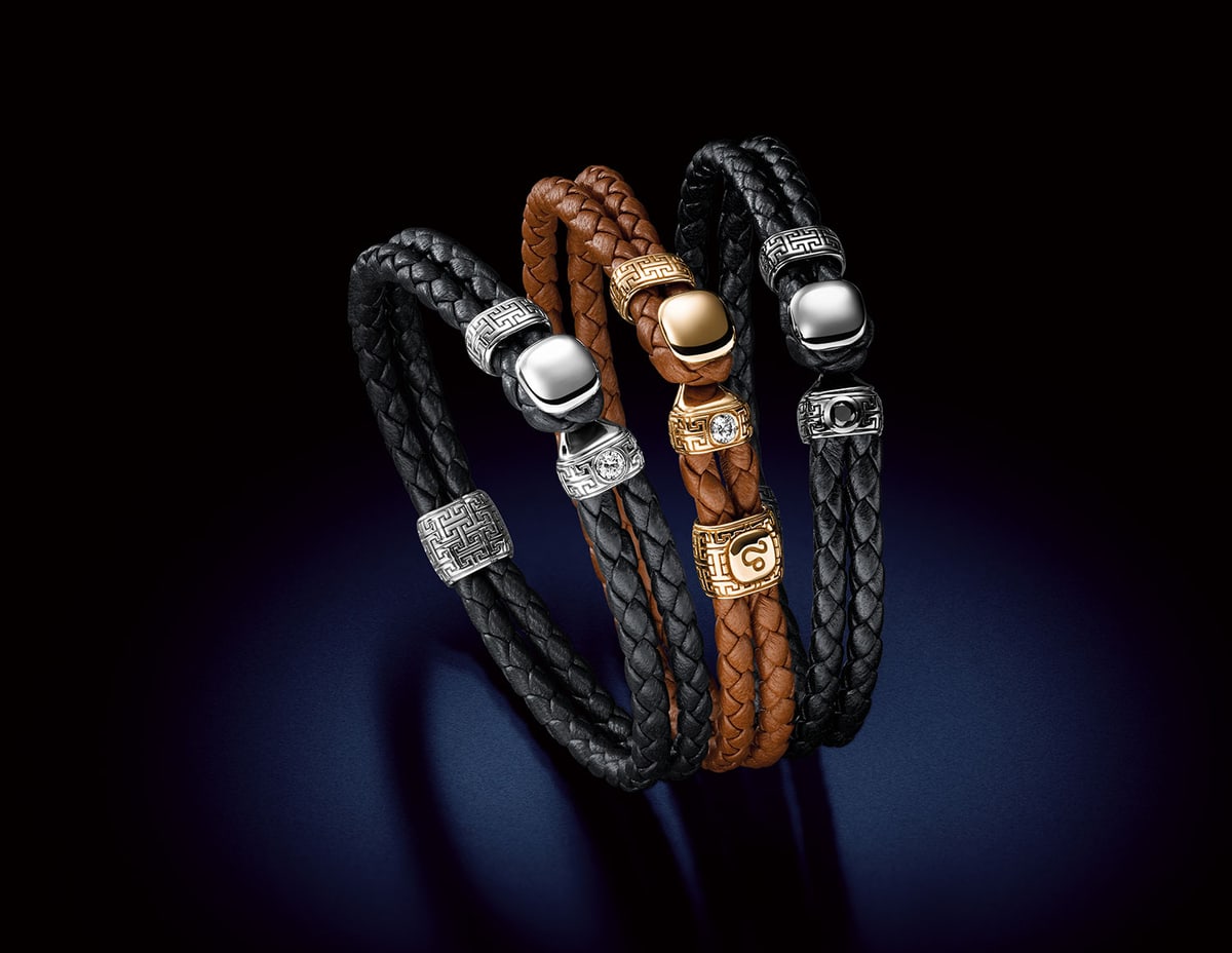MAGIOR Mystique Diamond Armbänder mit Diamantpavé