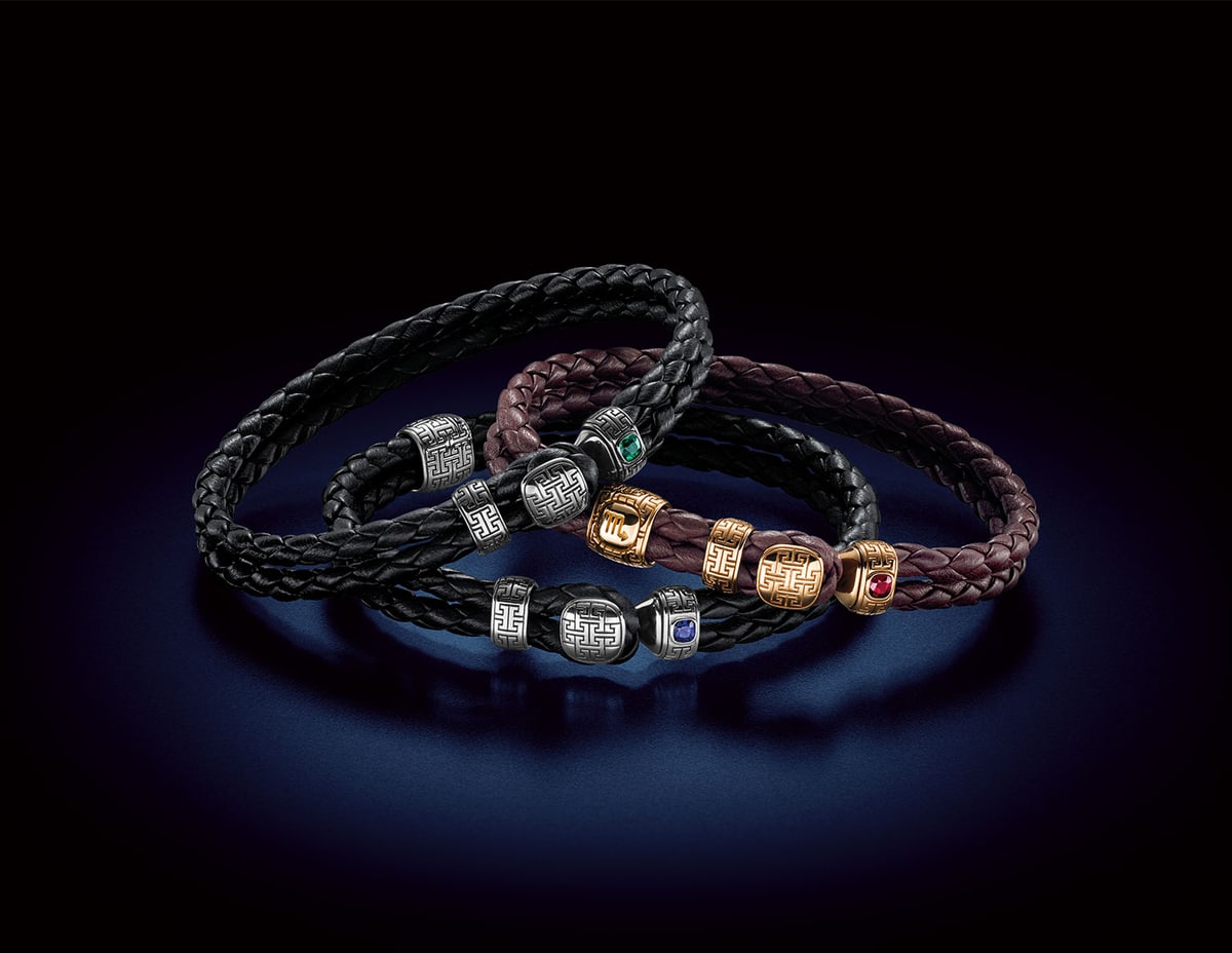 MAGIOR Armbänder der Linie Mystique, wie sie auf der Inhorgenta gezeigt wurden