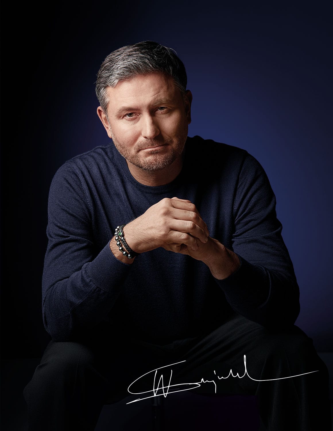 Porträt von Wladimir Sujundukow, Gründer und Designer von MAGIOR